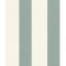 Rasch Florentine III 485448 Csíkos elegáns blokkcsíkos lágy krémfehér türkizkék tapéta