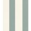 Rasch Florentine III 485448 Csíkos elegáns blokkcsíkos lágy krémfehér türkizkék tapéta