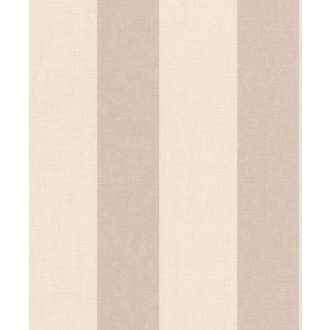   Rasch Florentine III 485462 Csíkos elegáns blokkcsíkos világosbézs világosbarna tapéta