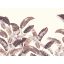 Rasch Florentine III 485936 Botanikus Trópusi felnagyított pálmalevelek krémfehér bézs barna és vörösesbarna árnyalatok falpanel