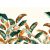 Rasch Florentine III 485943 Botanikus Trópusi felnagyított pálmalevelek krémfehér zöld sárga narancs és piros árnyalatok falpanel