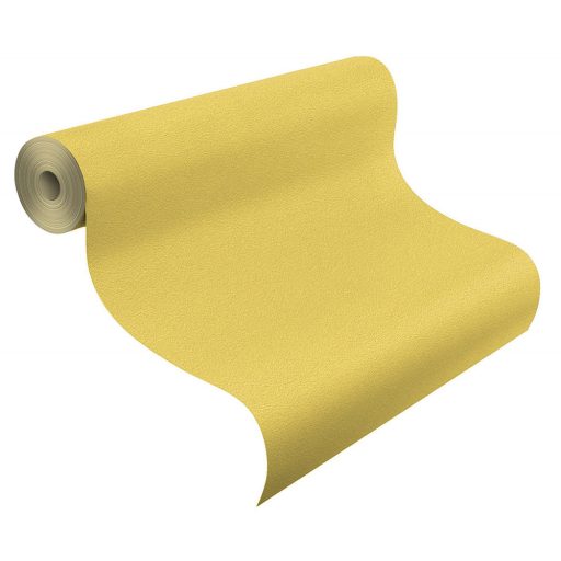 Rasch Kids & Teens III, 489514  Gyerekszobai egyszínű napsárga tapéta