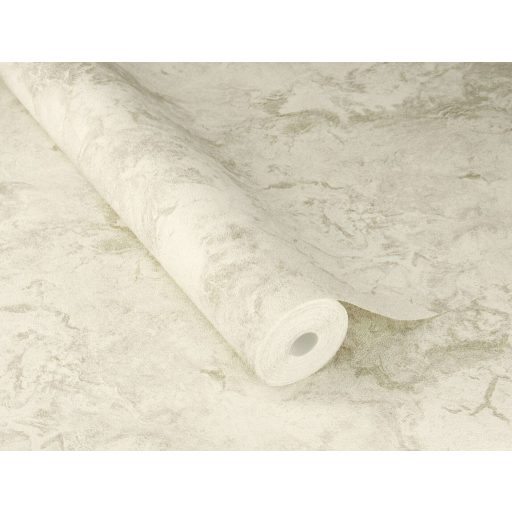 Organikus ritmusú természetes márványerezet és kopott freskó keresztezése törtfehér taupe ezüst és homokbézs tónus tapéta