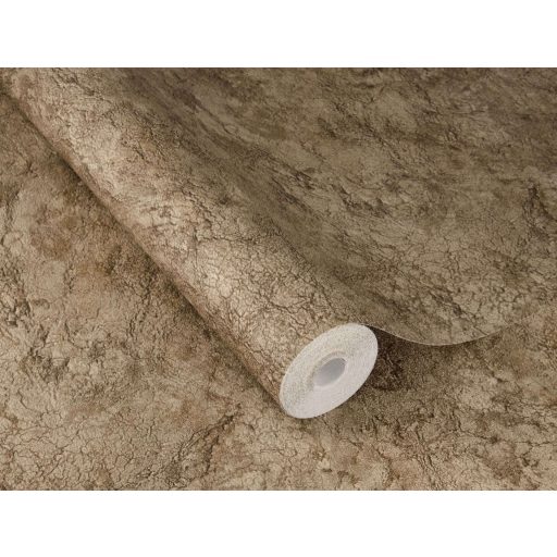 Vakolat amelybe valaki aranyporos homokot kevert meleg mogyoróbarna karamelles homokszín és sötétbarna tónus tapéta