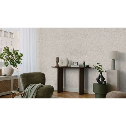 Diszkrét beton mintázat a semlegesség legtökéletesebb formája világosszürke ezüstös-fehér és szürke tónus tapéta