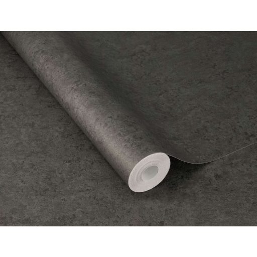 Diszkrét beton mintázat a semlegesség legtökéletesebb formája fekete antracit és füstszürke tónus tapéta
