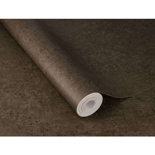 Diszkrét beton mintázat a semlegesség legtökéletesebb formája meleg csokoládébarna és sötét mokka tónus tapéta