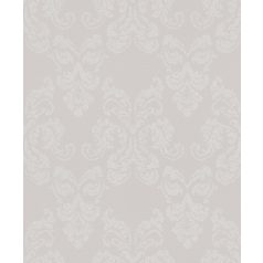   Rasch Sparkling 503838  barokk díszítőminta lilás szürke/szürkésbézs csillogó ezüst tapéta