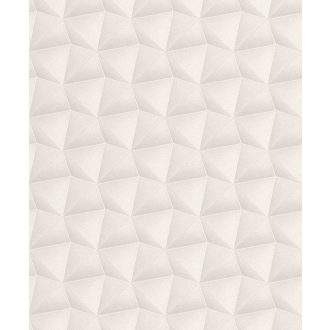   Rasch Make a Change 504644 grafikus 3D hatás fehér szürke ezüst csillogó tapéta