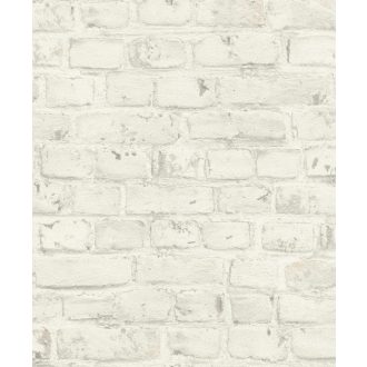   Rasch Sansa/Make a Change/Maya 504750 Natur téglaminta fehér krém szürke tapéta