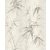 Bambuszmotívum természetes szépségében texturált háttéren szürkésfehér bézs sötétszürke ezüst tapéta