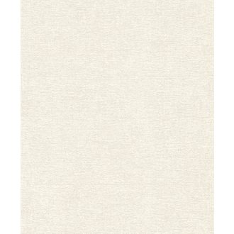   Természetes szürke és fehér árnyalatú textilhatású design enyhe ezüst kiemelés tapéta