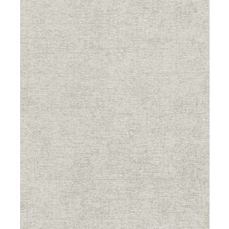   Természetes szürke és világosszürke árnyalatú textilhatású design enyhe ezüst kiemelés tapéta