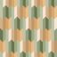 Lutece California Nostalgie 51172804 GRAPHIQUE KHAKI Modern geometrikus minta krém sárga narancs zöld barna khaki tapéta