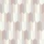 Lutece California Nostalgie 51172807 GRAPHIQUE NATUREL Modern geometrikus minta fehér bézs világosbarna szürke tapéta