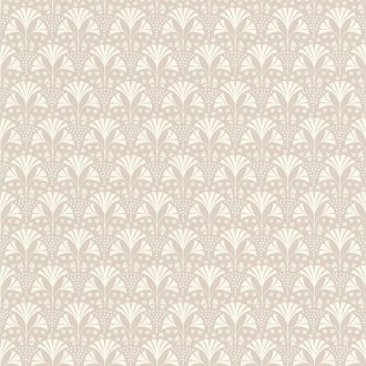   Lutece Jardin d'Eden 51200507 PALMAROSA BEIGE ECRU Art Deco Grafikus apró stilizált pálmák bézs ecru tapéta