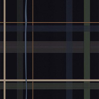   Lutece California Nostalgie 51200801 CARREAU MARINE Avantgarde stílusos kockás minta sötétkék bézs kék fehér zöld barna finom csillogás tapéta