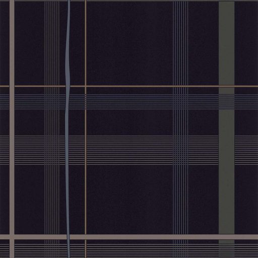 Lutece California Nostalgie 51200801 CARREAU MARINE Avantgarde stílusos kockás minta sötétkék bézs kék fehér zöld barna finom csillogás tapéta