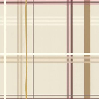   Lutece California Nostalgie 51200807 CARREAU BEIGE Avantgarde stílusos kockás minta bézs krém bordó barna finom csillogás tapéta