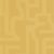 Lutece California Nostalgie 51201102 GEOMETRIQUE JAUNE Geometrikus nagyformátumú labirintus minta sárga árnyalatok tapéta