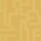 Lutece California Nostalgie 51201102 GEOMETRIQUE JAUNE Geometrikus nagyformátumú labirintus minta sárga árnyalatok tapéta