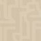 Lutece California Nostalgie 51201107 GEOMETRIQUE BEIGE Geometrikus nagyformátumú labirintus minta bézs árnyalatok tapéta