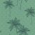 Lutece Jardin d'Eden 51202704 PALMIER BLEU et VERT Natur Trópusi geometrikus art deco háttéren pálmafák zöld és kék árnyalatok tapéta