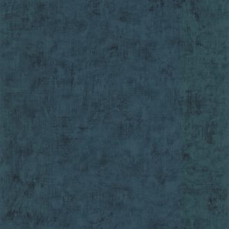   Lutece Jardin d'Eden 51203001 UNI TADELAKT BLEU PETROLE Egyszínű marokkói vakolat-technika minta olajkék tapéta