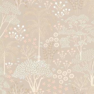   Lutece Jardin d'Eden 51203107 EDEN BEIGE Botanikus Vintage maga a Paradicsom! krém bézs bézsarany tapéta