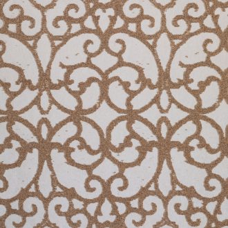   Hohenberger Universe 51207 PLUTO SAND BEIGE Klasszikus indaminta applikált gránit szemcsékkel tapéta