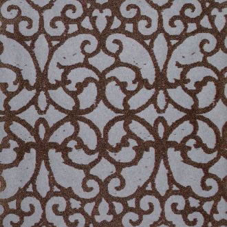   Hohenberger Universe 51208 PLUTO OCEAN BLUE Klasszikus indaminta applikált gránit szemcsékkel tapéta