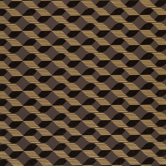   Hohenberger Universe 51210 VENUS UMBER BROWN Geometrikus díszítőminta applikált gránitszemcsékkel tapéta