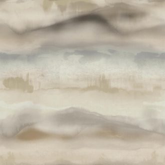   Festői akvarell színátmenetes minta szürke és bézs tónusok kékesszürke fekete