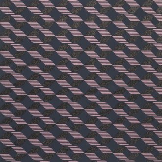   Hohenberger Universe 51211 VENUS OCEAN BLUE Geometrikus díszítőminta applikált gránitszemcsékkel tapéta