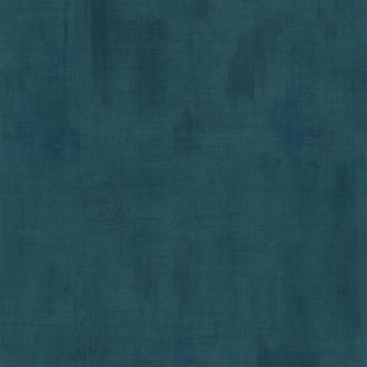 Pávakék texturált vakolatminta egyszínű tapéta