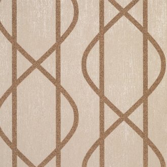   Hohenberger Universe 51212 SATURN SAND BEIGE Klasszikus "kovácsolt" díszítőminta applikált üveggyönyökkel tapéta