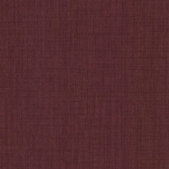   Tweed szövetre emlékeztető finom dombornyomású egyszínű minta burgundi vörös/elegáns borvörös és bronzos-arany tónus tapéta