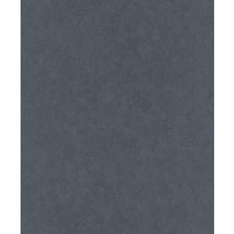   Rasch Make a Change 512458 egyszínű vakolatminta sötétkék tapéta