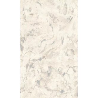   Már-már márványerezetbe torkolló plasztikus kőmintázat szürke bézs kék és barna tónusok finom irizálás tapéta