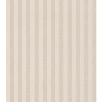   Csillogó hatású nemes dekoráció klasszikus csíkos minta krém krémrózsaszín tapéta