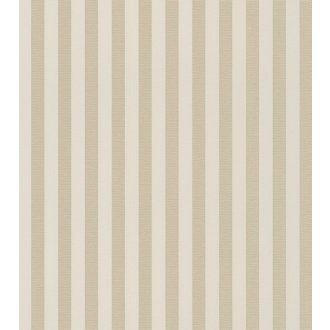   Csillogó hatású nemes dekoráció klasszikus csíkos minta krém bézs tapéta