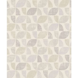   Rasch Modern Art 519808 Grafikus design krém bézs világoskék tapéta