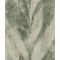 Rasch Concrete 520057 Natur Összefonódó grafikai (levél) minta extravagáns struktúra zöld árnyalatok szürke matt arany finom csillogás tapéta