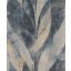 Rasch Concrete 520064 Natur Összefonódó grafikai (levél) minta extravagáns struktúra ég és sötétkék bézs matt arany finom csillogás tapéta