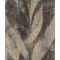 Rasch Concrete 520071 Natur Összefonódó grafikai (levél) minta extravagáns struktúra antracit szürke matt arany finom csillogás tapéta
