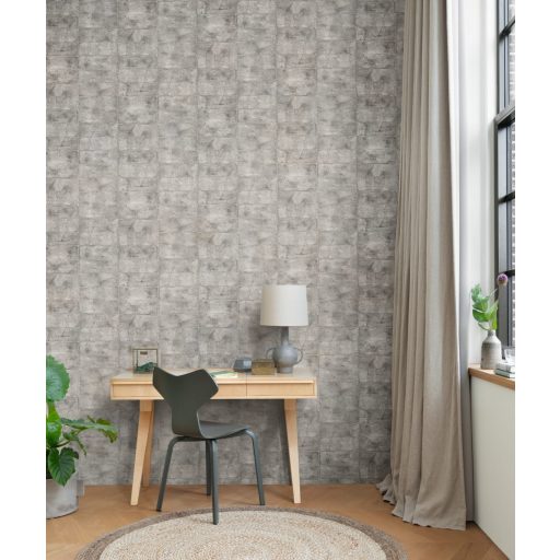 Rasch Concrete 520156 Natur/Ipari design Természetes kőfalazat érdesített struktúra szürke árnyalatok tapéta