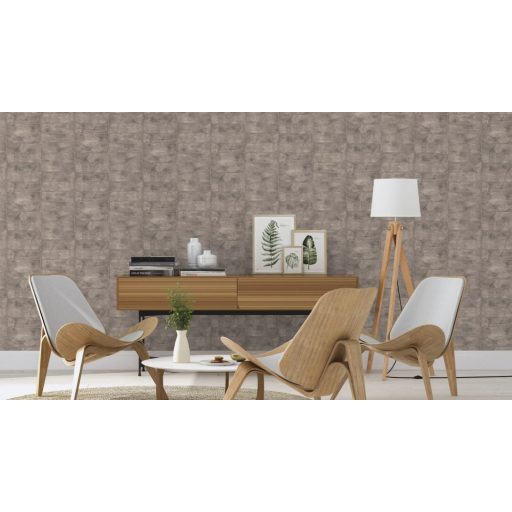 Rasch Concrete 520156 Natur/Ipari design Természetes kőfalazat érdesített struktúra szürke árnyalatok tapéta