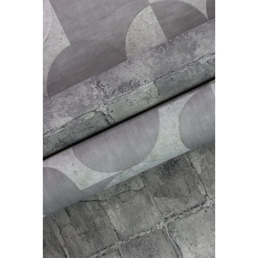 Rasch Concrete 520156 Natur/Ipari design Természetes kőfalazat érdesített struktúra szürke árnyalatok tapéta