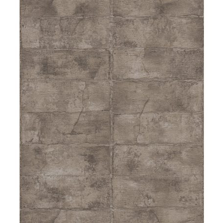 Rasch Concrete 520163 Natur/Ipari design Természetes kőfalazat érdesített struktúra sötétszürke árnyalatok tapéta