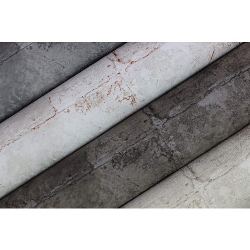 Rasch Concrete 520163 Natur/Ipari design Természetes kőfalazat érdesített struktúra sötétszürke árnyalatok tapéta